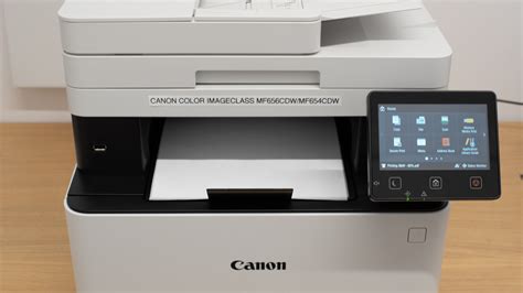 Canon Color imageCLASS MF656Cdw/MF654Cdw Review .